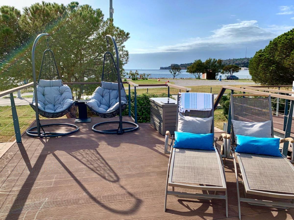Bonita Houseboat Apartment Portorose Zewnętrze zdjęcie