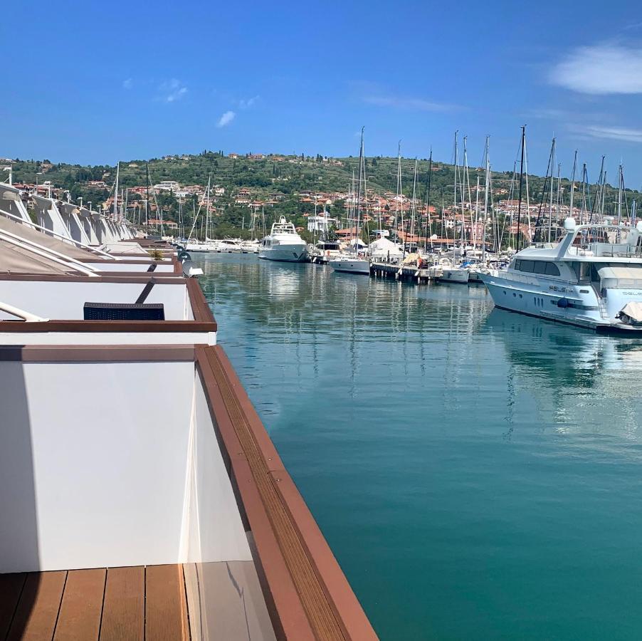 Bonita Houseboat Apartment Portorose Zewnętrze zdjęcie